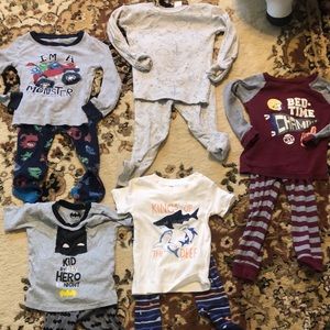 3T lot of Pajamas